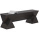 Gregor Dark Brown Bench